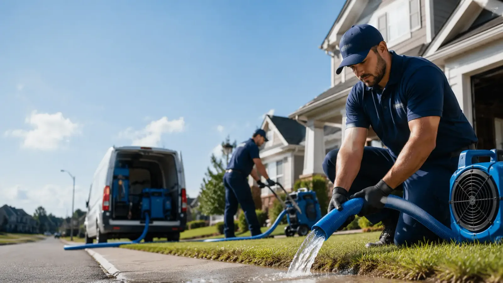 Flood Damage Restoration in Westwood, MA